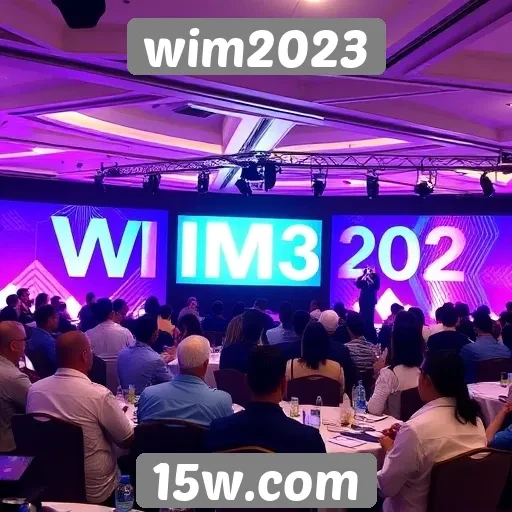 Eventos de competição atraem profissionais no Wim2023