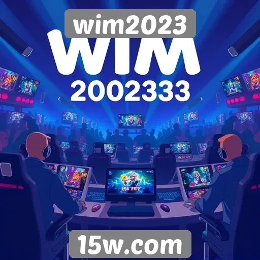 Impacto de wim2023 no mercado de jogos online