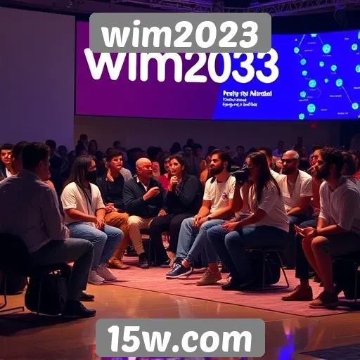 Feedback dos usuários sobre a experiência no wim2023