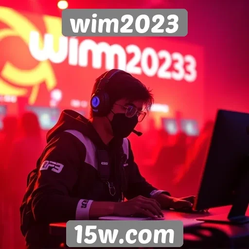 Como wim2023 está revolucionando o cenário de eSports